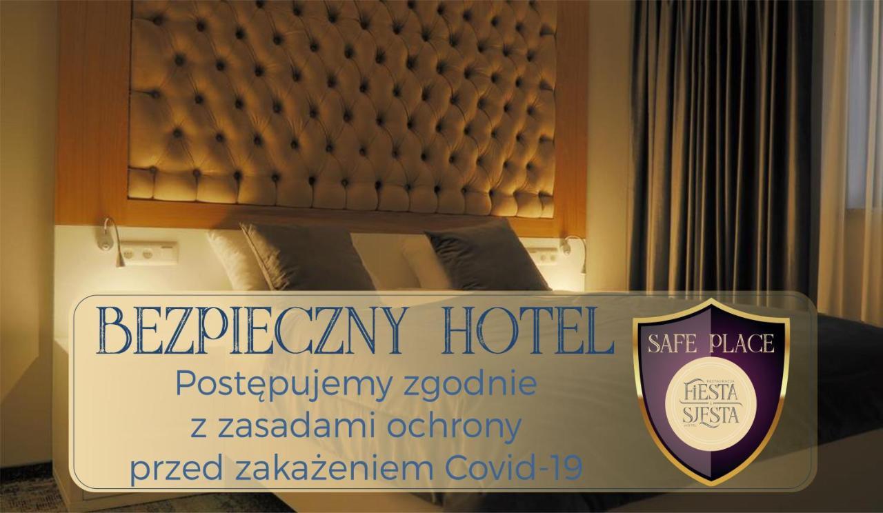 Hotel Sjesta Nowa Sol Kültér fotó